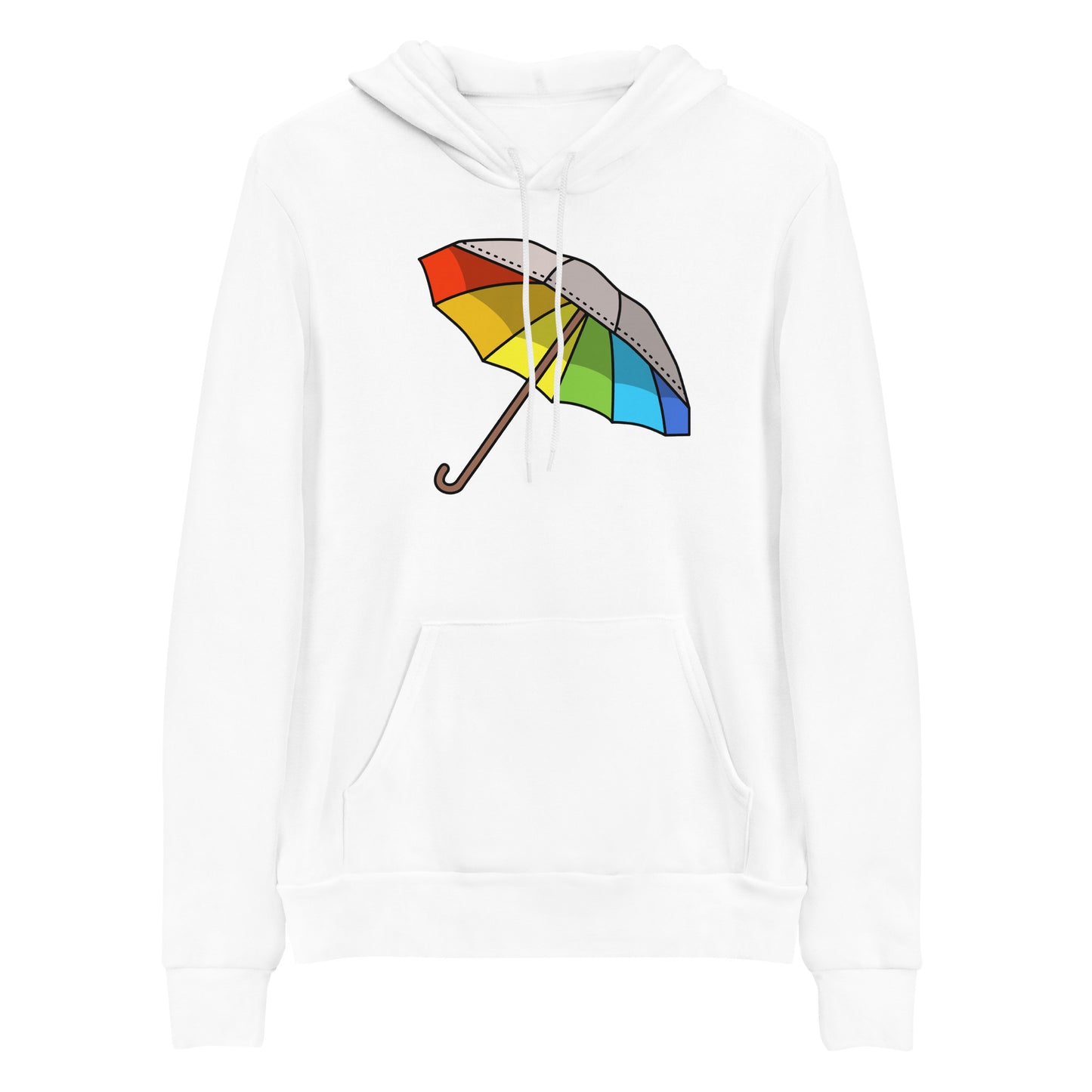 THE ORIGINAL RAINBOWS HOODIE-"Without the rain, there would be no rainbows."