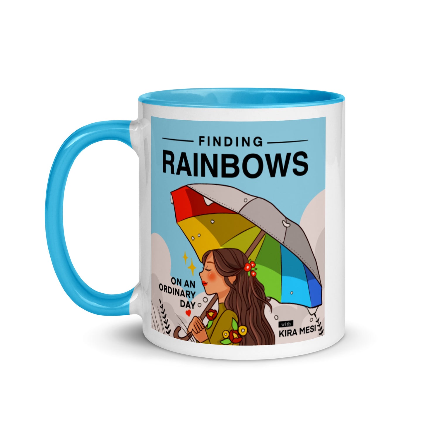 FILL YOUR CUP each morning with positivity :)