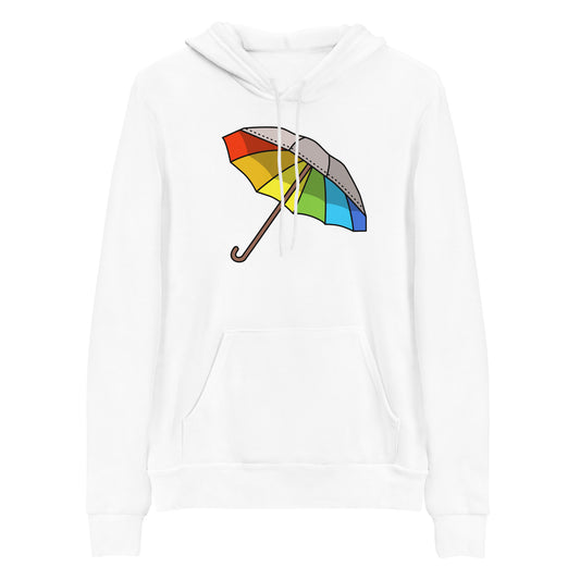 THE ORIGINAL RAINBOWS HOODIE-"Without the rain, there would be no rainbows."