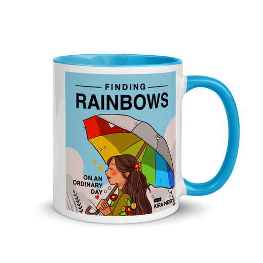 FILL YOUR CUP each morning with positivity :)